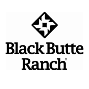 black butte ranch logo design