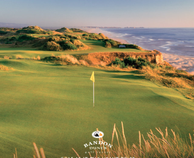 bandon dunes golf