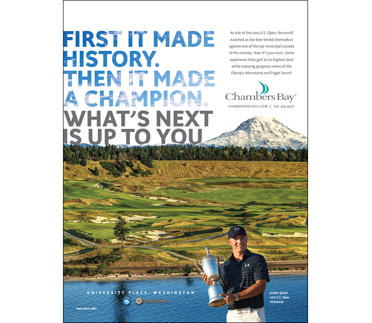 Chambers Bay Golf Course