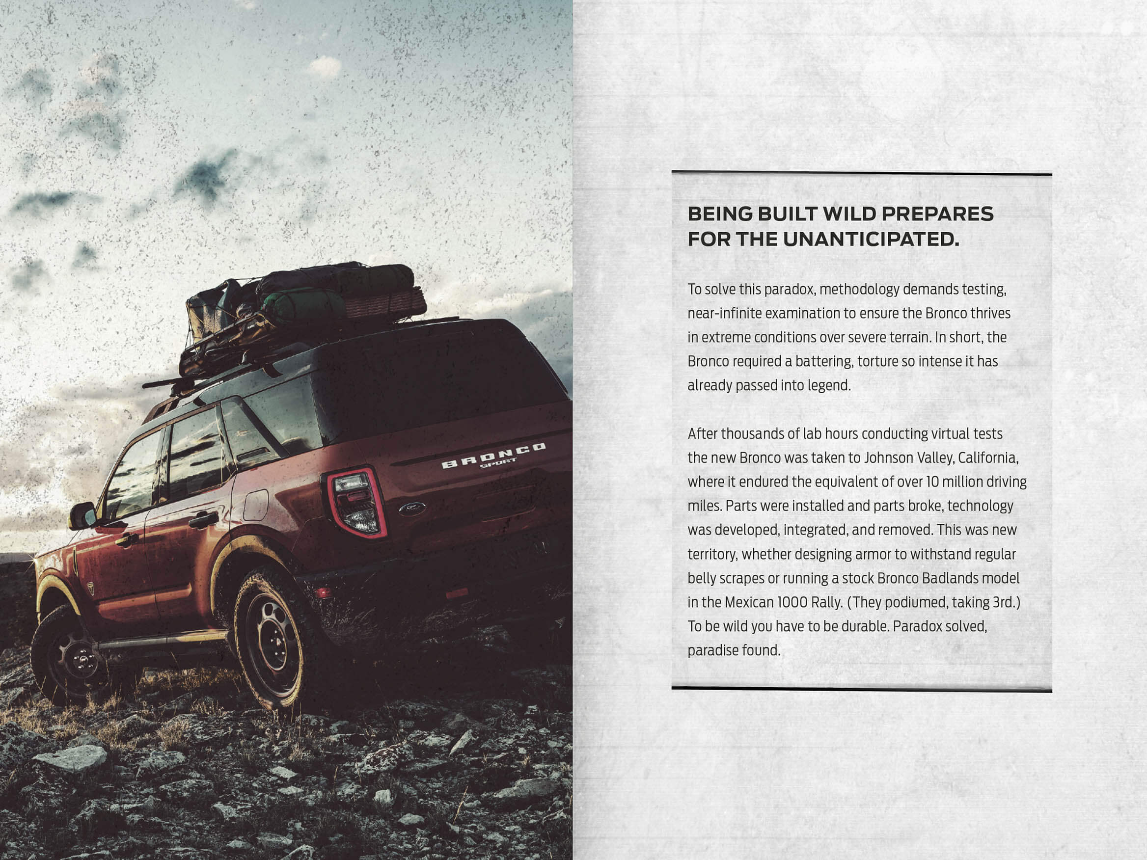 Ford Bronco